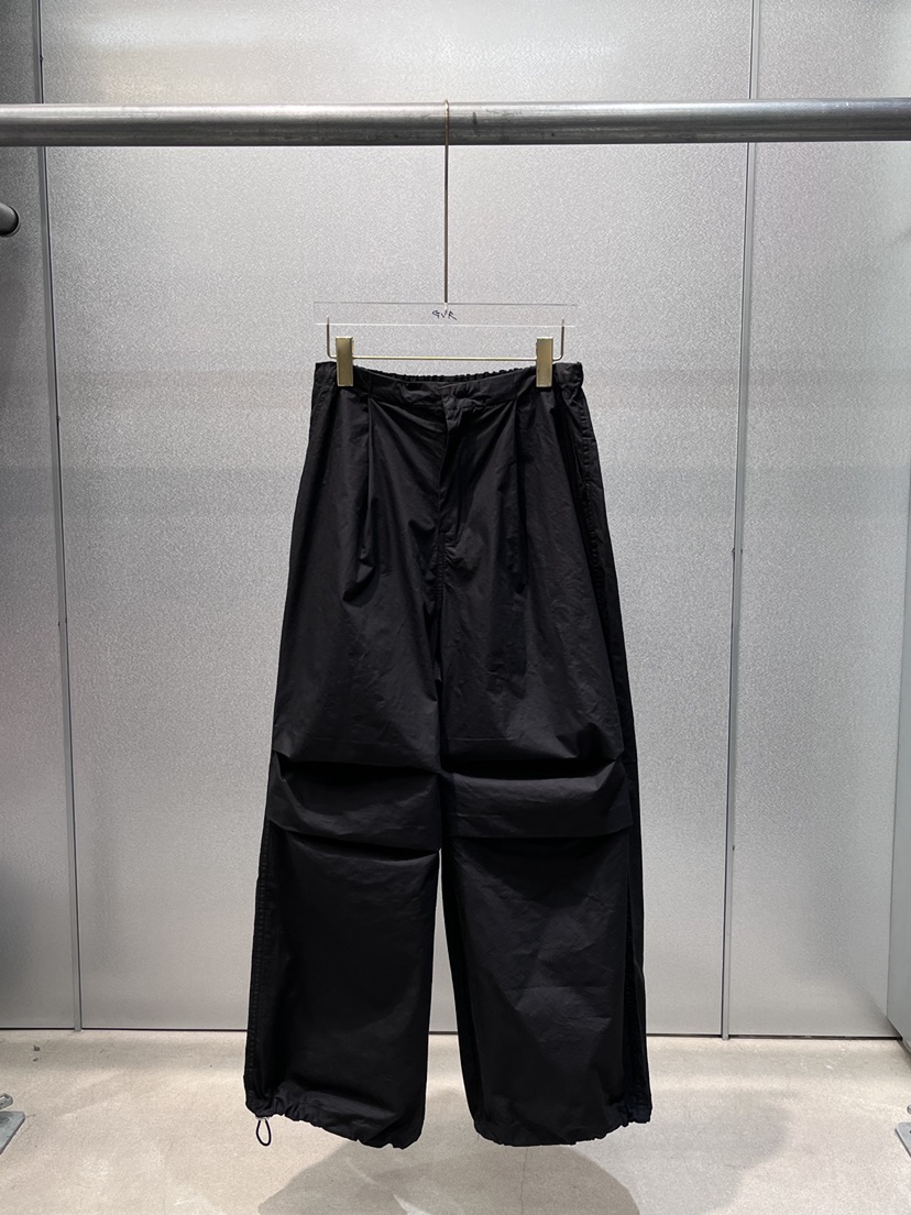 GVR COMPANY/RAWOO韓國東大門直郵女士新品26春夏休閑褲水洗褶裥GVR COMPANY/RAWOO休閑褲圖色6