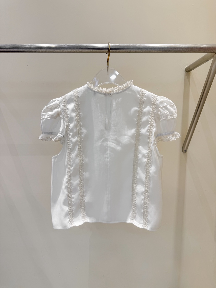 81 MARKET-L韓國東大門代購女士新品休閑推薦襯衫蕾絲衫81 MARKET-L襯衫/蕾絲衫