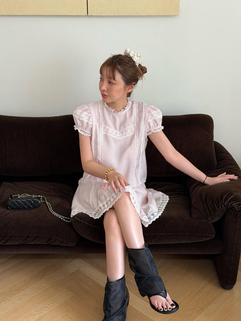 81 MARKET-L韓國東大門代購女士新品休閑推薦襯衫蕾絲衫81 MARKET-L襯衫/蕾絲衫