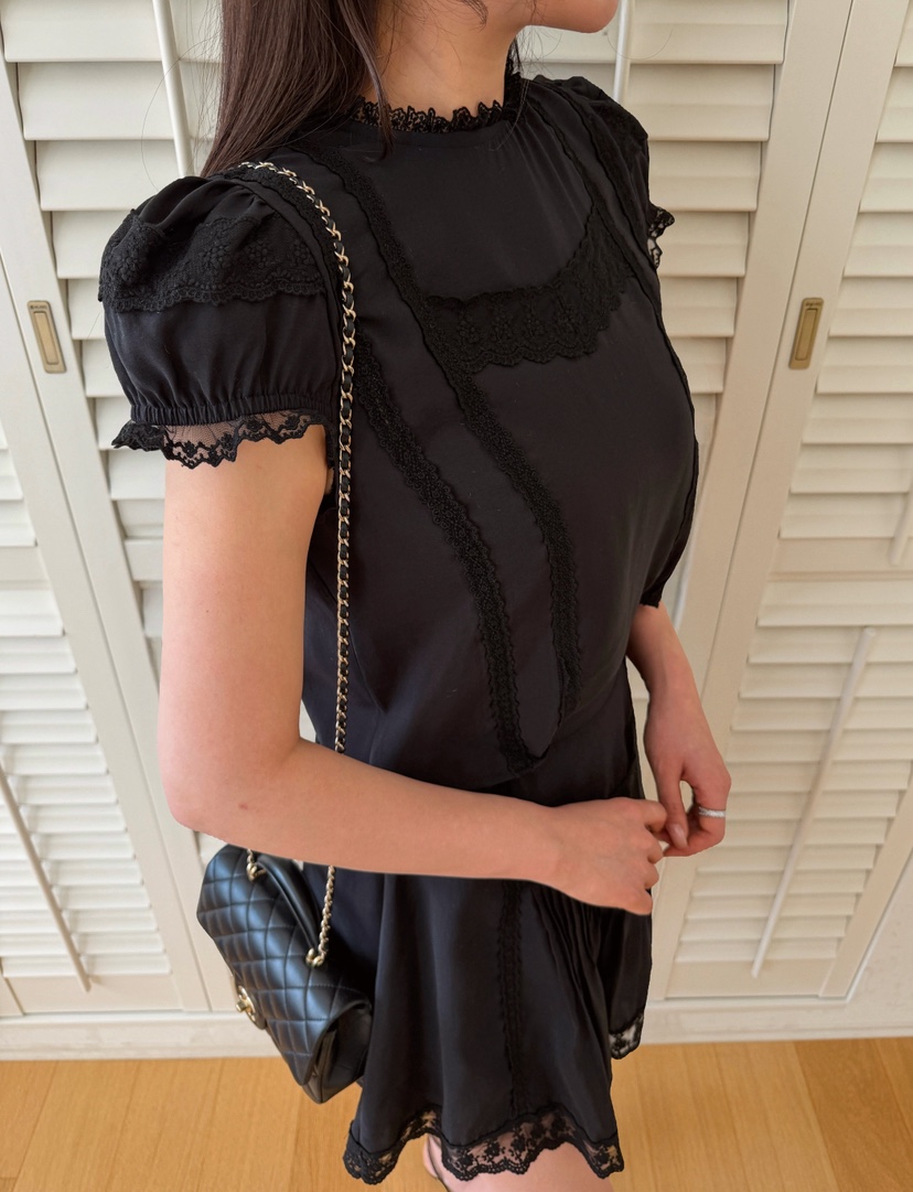 81 MARKET-L韓國東大門代購女士新品休閑推薦襯衫蕾絲衫81 MARKET-L襯衫/蕾絲衫