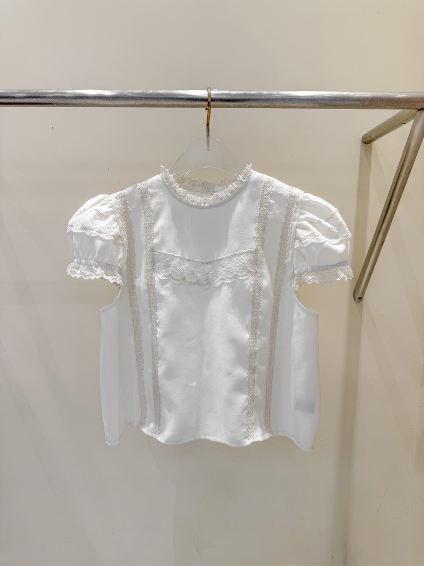 81 MARKET-L韓國東大門代購女士新品休閑推薦襯衫蕾絲衫81 MARKET-L襯衫/蕾絲衫圖色1