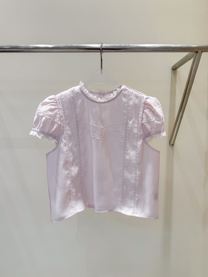 81 MARKET-L韓國東大門代購女士新品休閑推薦襯衫蕾絲衫81 MARKET-L襯衫/蕾絲衫圖色2