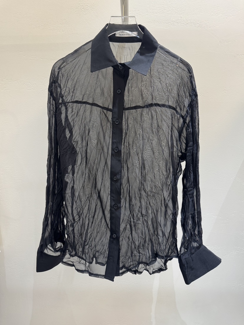 MOST OF ALL U韓國東大門直郵女裝新品推薦襯衫蕾絲衫MOST OF ALL U襯衫/蕾絲衫圖色2