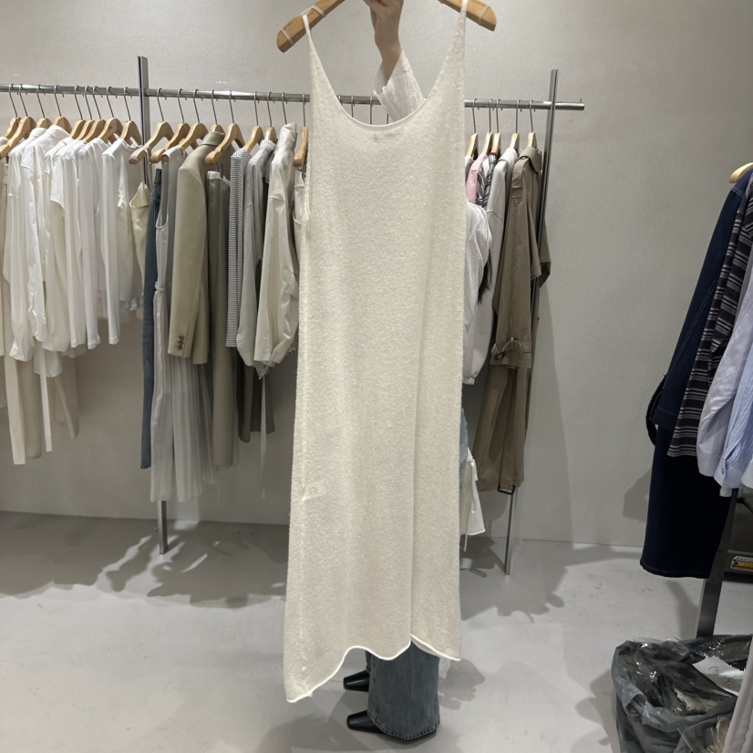 OVU韓國東大門代購女士新品推薦26春夏職業熱賣休閑連衣裙OVU連衣裙