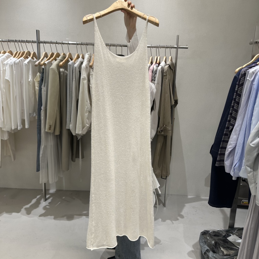 OVU韓國東大門代購女士新品推薦26春夏職業熱賣休閑連衣裙OVU連衣裙圖色1