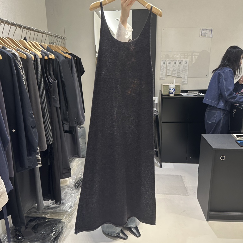 OVU韓國東大門代購女士新品推薦26春夏職業熱賣休閑連衣裙OVU連衣裙圖色3