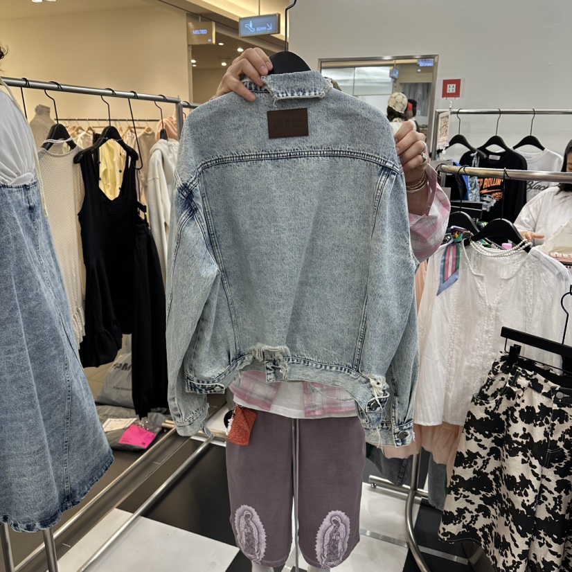 LADYBLACK/THE BLACK韓國東大門直郵女裝新款26春夏夾克LADYBLACK/THE BLACK夾克