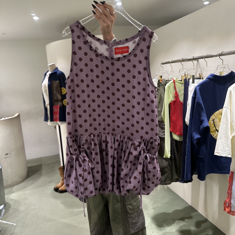 JERRY HALL-P韓國東大門直郵女裝新款熱賣推薦26春夏連衣裙JERRY HALL連衣裙圖色1