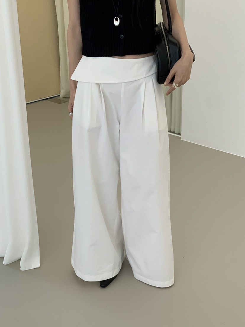 RIVER RAIN韓國東大門直郵女裝新品熱賣推薦26春夏休閑褲RIVER RAIN休閑褲