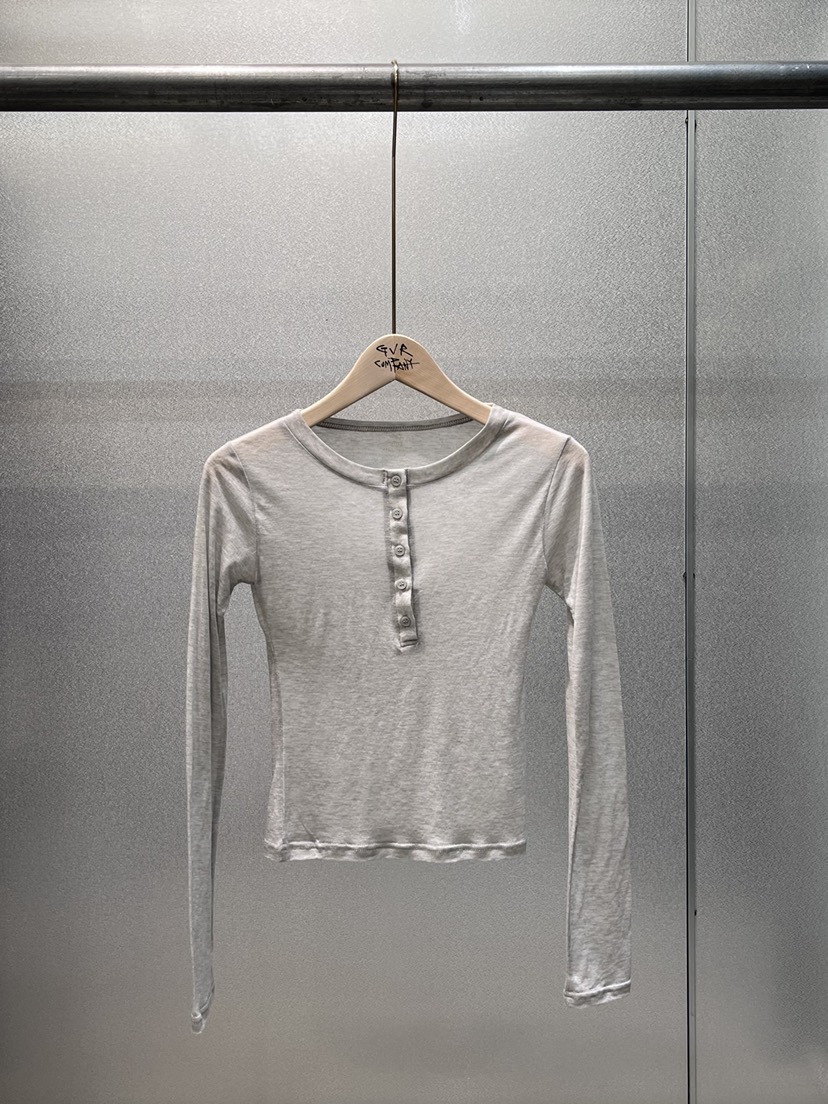 GVR COMPANY/RAWOO韓國代購女士新品時尚熱賣人氣長袖T恤GVR COMPANY/RAWOO長袖T恤圖色2