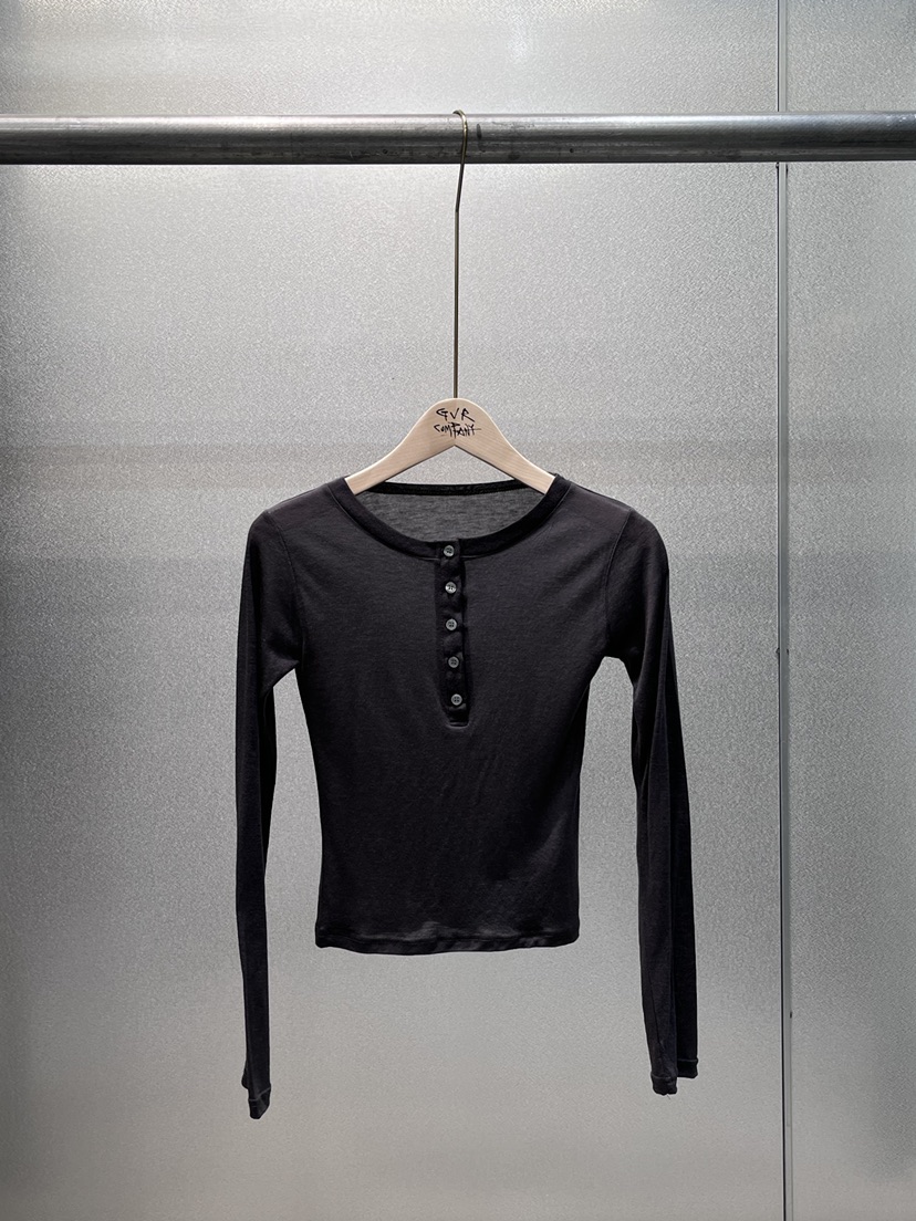 GVR COMPANY/RAWOO韓國代購女士新品時尚熱賣人氣長袖T恤GVR COMPANY/RAWOO長袖T恤圖色5