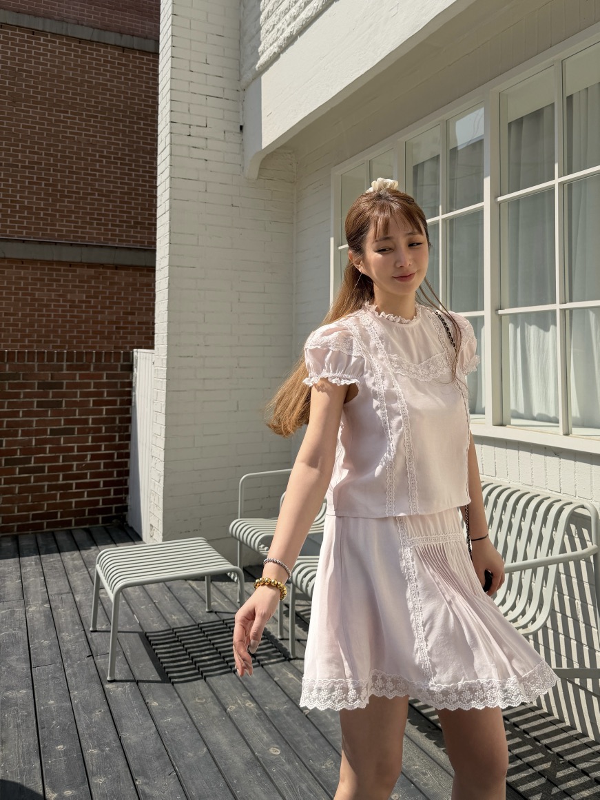 81 MARKET-L韓國東大門代購女裝新款休閑時尚熱賣人氣短裙81 MARKET-L短裙