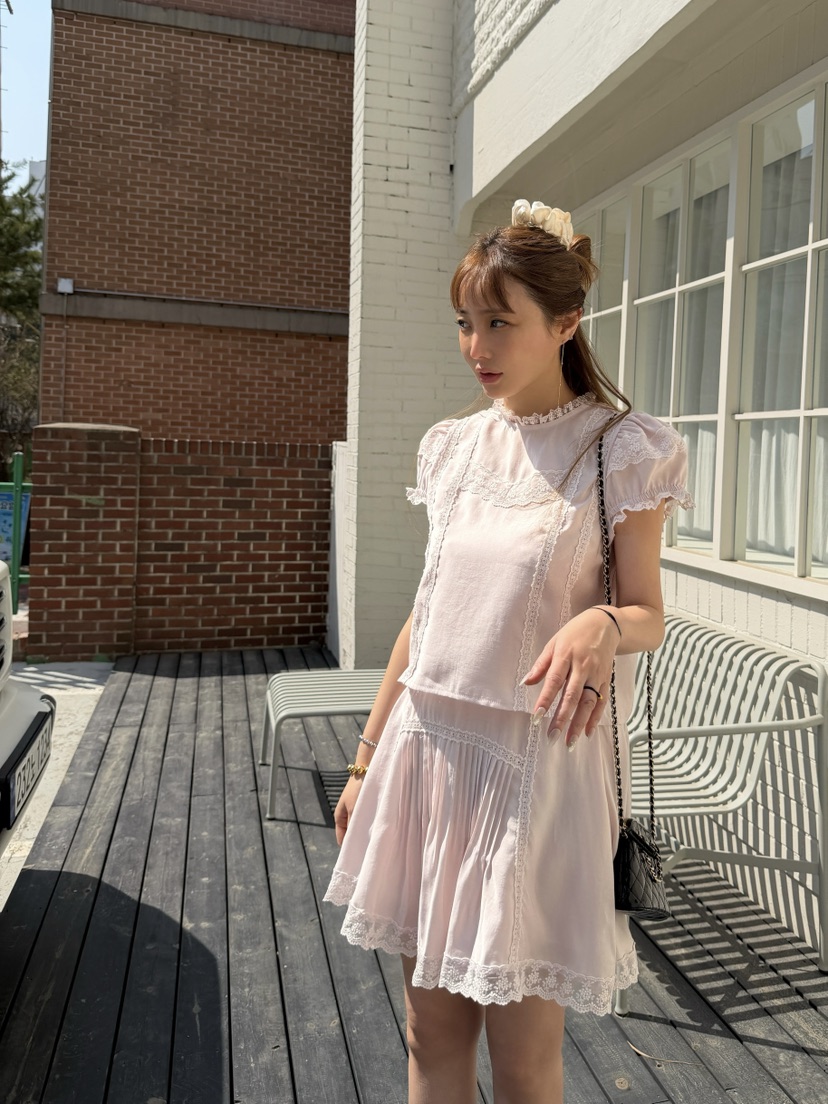 81 MARKET-L韓國東大門代購女裝新款休閑時尚熱賣人氣短裙81 MARKET-L短裙