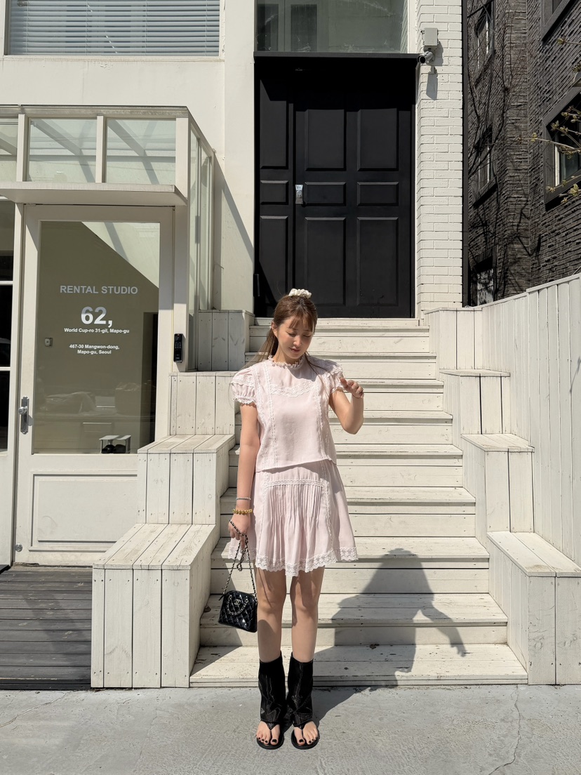 81 MARKET-L韓國東大門代購女裝新款休閑時尚熱賣人氣短裙81 MARKET-L短裙