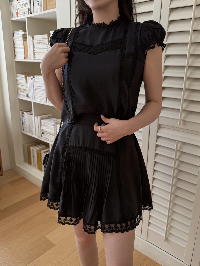 81 MARKET-L韓國東大門代購女裝新款休閑時尚熱賣人氣短裙81 MARKET-L短裙