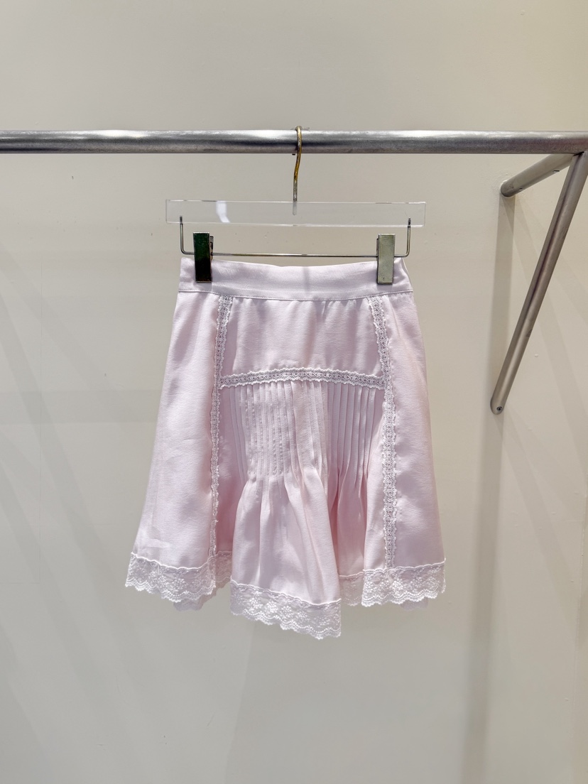 81 MARKET-L韓國東大門代購女裝新款休閑時尚熱賣人氣短裙81 MARKET-L短裙圖色2