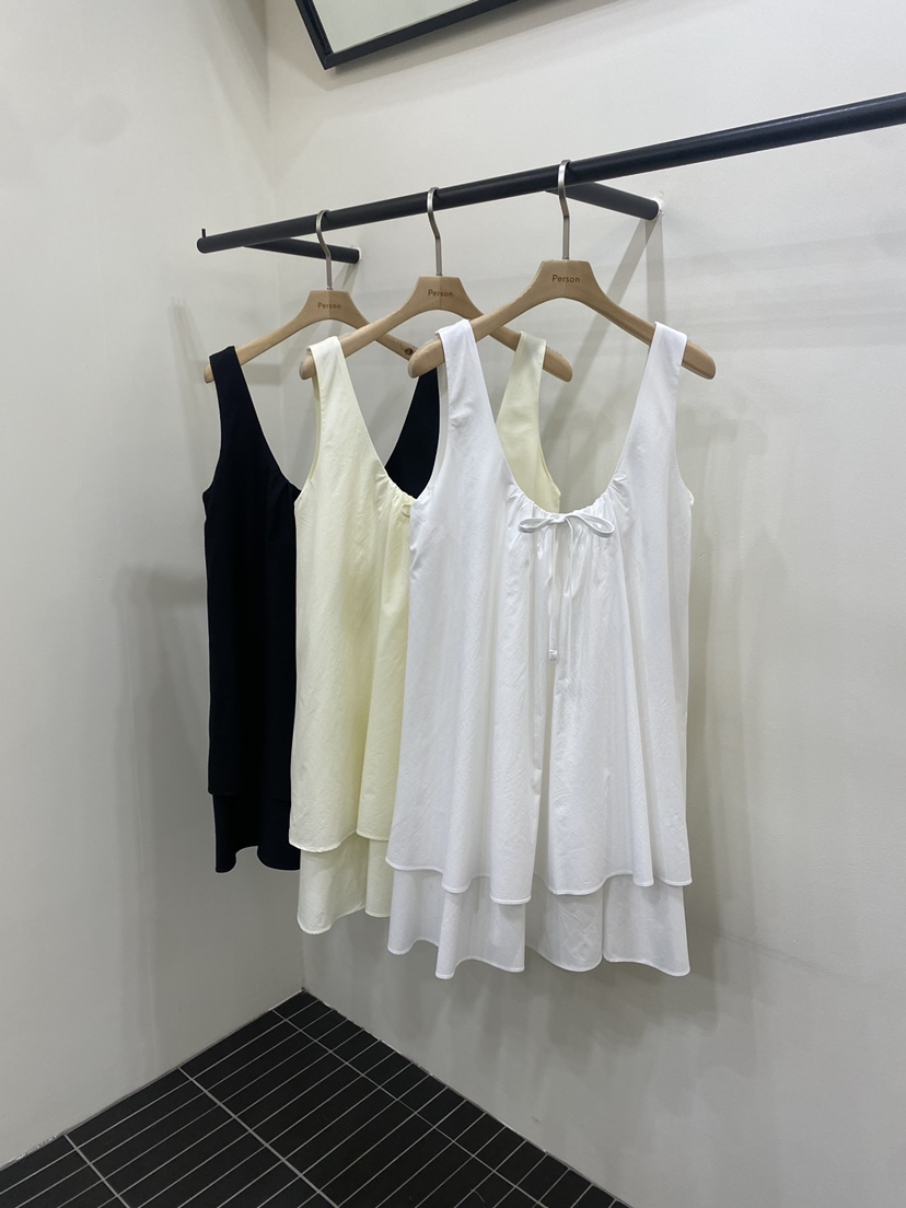 PERSON韓國直郵女士新品推薦時尚26春夏熱賣職業休閑連衣裙PERSON連衣裙