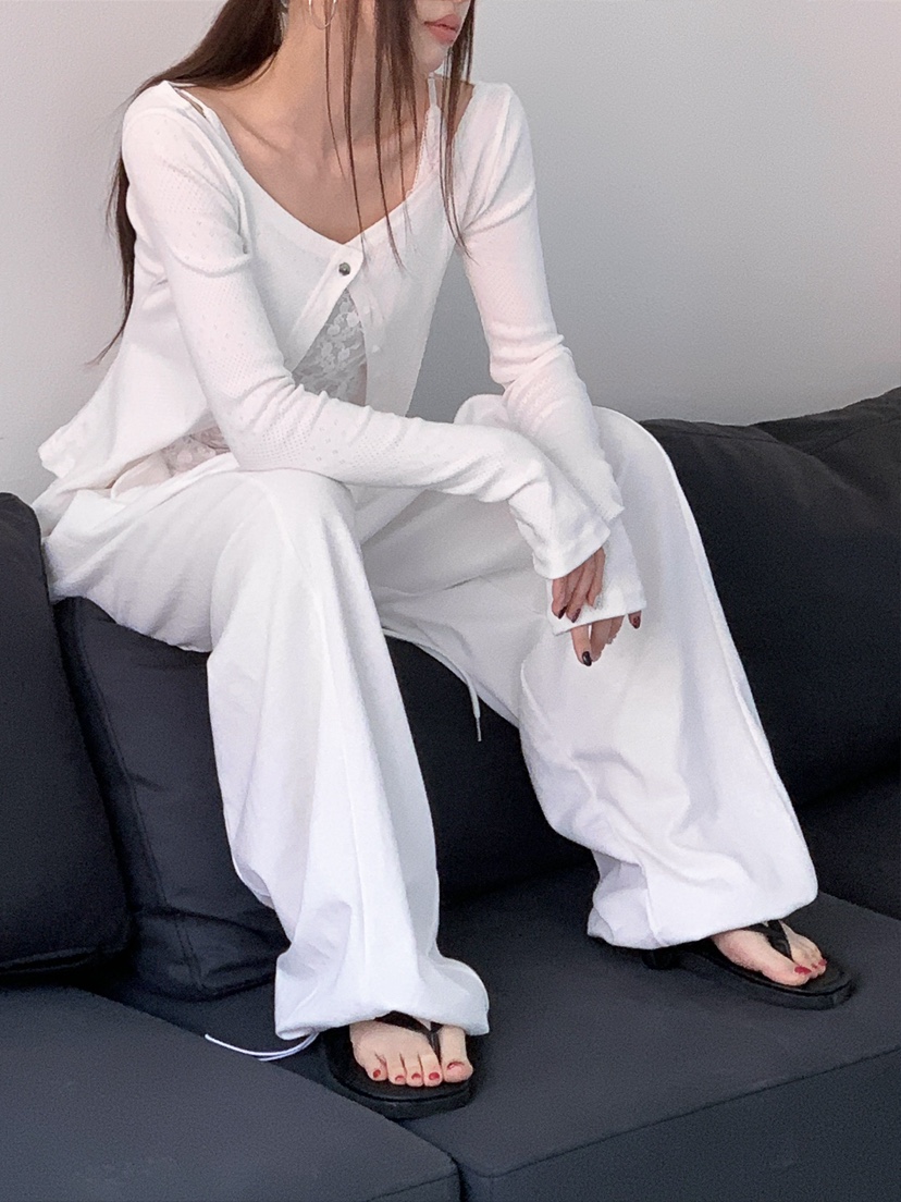 JKICHI韓國直郵實拍女士新品熱賣職業時尚推薦休閑休閑褲JKICHI休閑褲