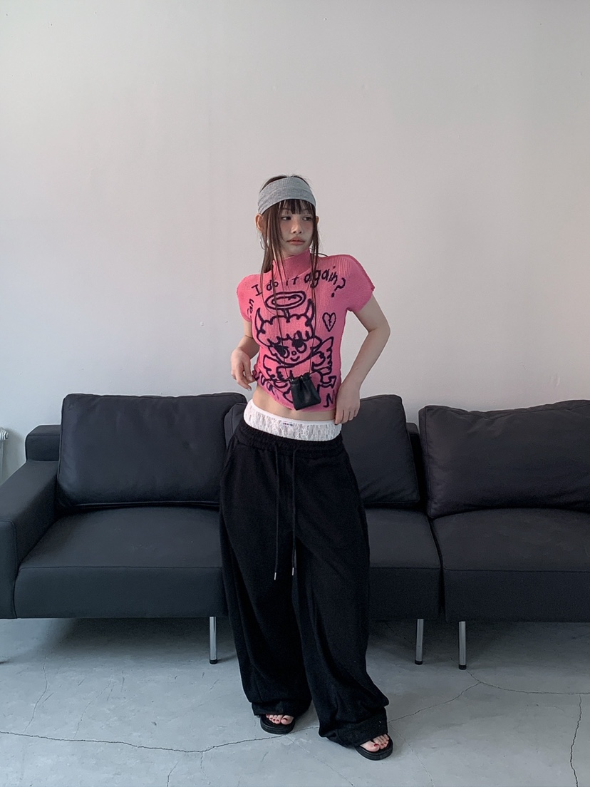 JKICHI韓國直郵實拍女士新品熱賣職業時尚推薦休閑休閑褲JKICHI休閑褲