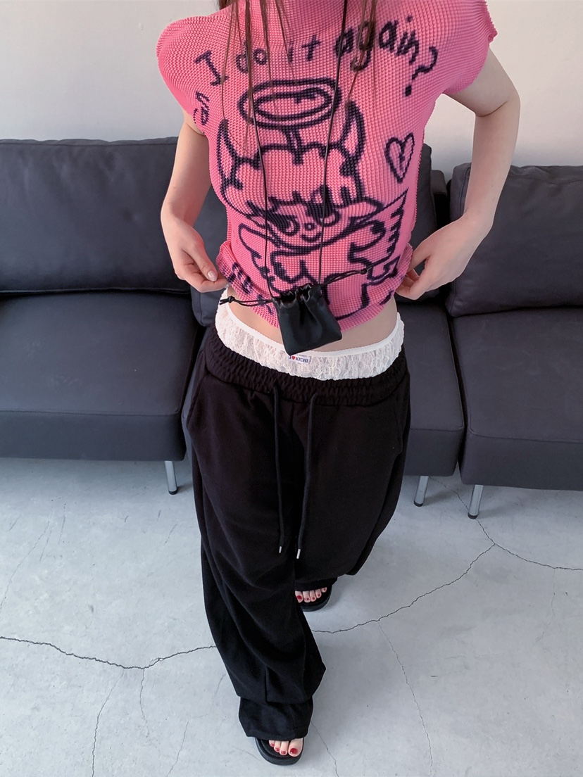 JKICHI韓國直郵實拍女士新品熱賣職業時尚推薦休閑休閑褲JKICHI休閑褲