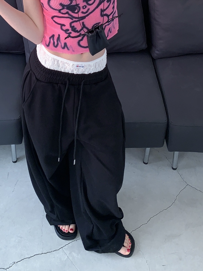 JKICHI韓國直郵實拍女士新品熱賣職業時尚推薦休閑休閑褲JKICHI休閑褲