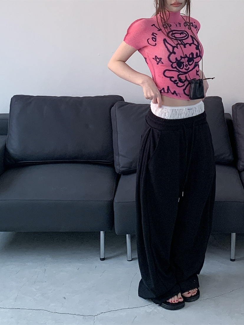 JKICHI韓國直郵實拍女士新品熱賣職業時尚推薦休閑休閑褲JKICHI休閑褲