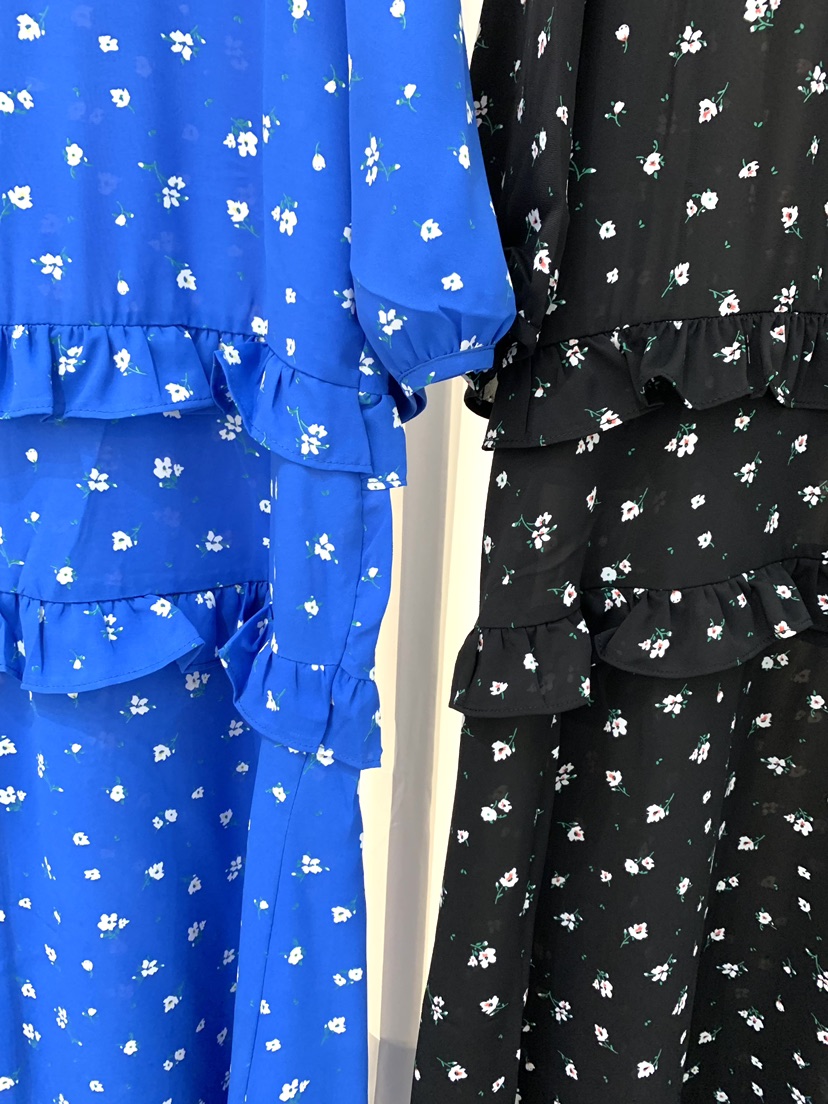 FABRIC韓國代購女裝新品人氣26春夏職業熱賣休閑推薦連衣裙FABRIC連衣裙