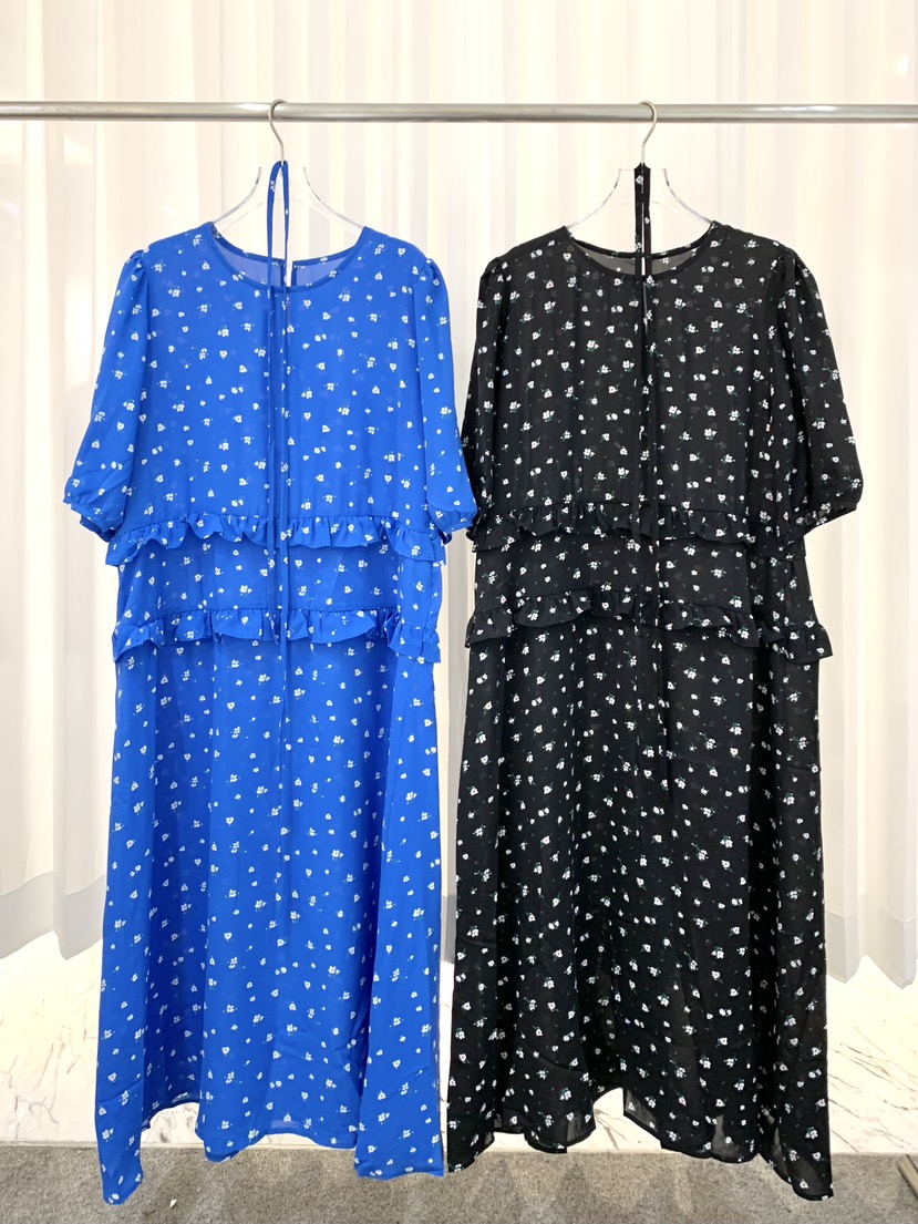 FABRIC韓國代購女裝新品人氣26春夏職業熱賣休閑推薦連衣裙FABRIC連衣裙