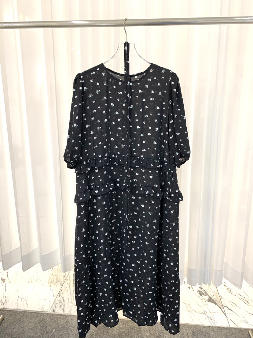 FABRIC韓國代購女裝新品人氣26春夏職業熱賣休閑推薦連衣裙FABRIC連衣裙圖色1