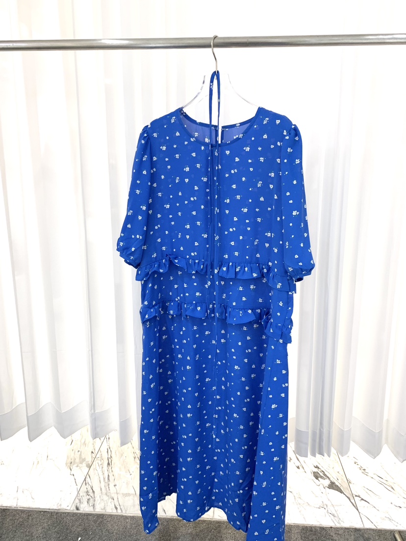 FABRIC韓國代購女裝新品人氣26春夏職業熱賣休閑推薦連衣裙FABRIC連衣裙圖色2