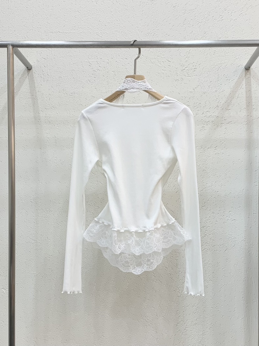 LIGHT AND SALT韓國東大門代購女裝新品職業長袖T恤假兩件LIGHT AND SALT長袖T恤