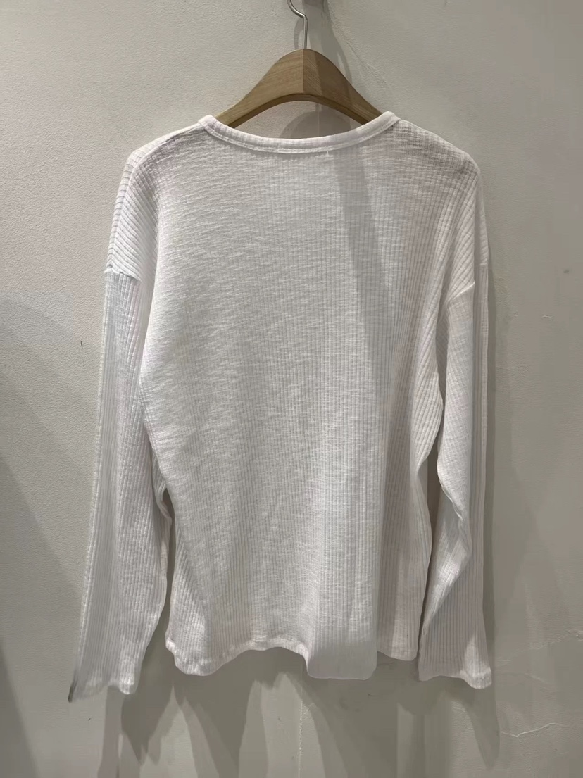 TALK TALK韓國直郵實拍女裝新款熱賣人氣時尚職業長袖T恤TALK TALK長袖T恤