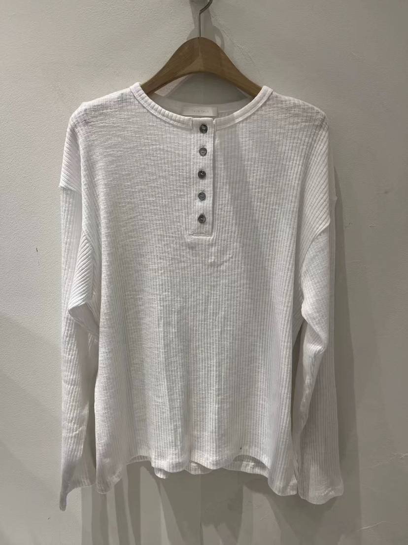 TALK TALK韓國直郵實拍女裝新款熱賣人氣時尚職業長袖T恤TALK TALK長袖T恤圖色3