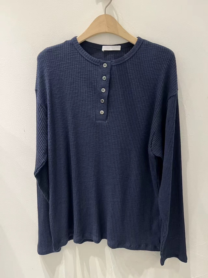 TALK TALK韓國直郵實拍女裝新款熱賣人氣時尚職業長袖T恤TALK TALK長袖T恤圖色4