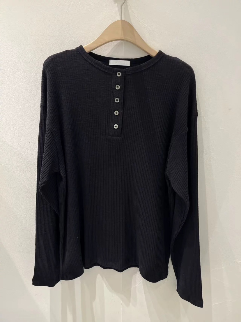 TALK TALK韓國直郵實拍女裝新款熱賣人氣時尚職業長袖T恤TALK TALK長袖T恤圖色5