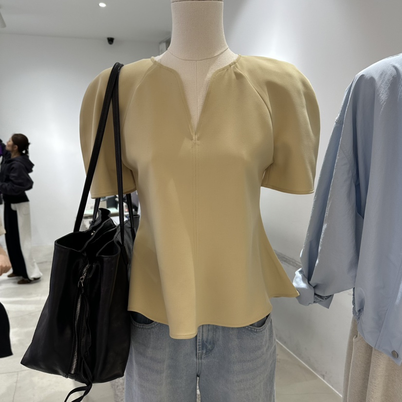 NEROLI 36韓國直郵實拍女士新款人氣推薦休閑襯衫蕾絲衫NEROLI 36襯衫/蕾絲衫圖色1