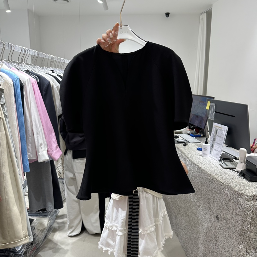 NEROLI 36韓國直郵實拍女士新款人氣推薦休閑襯衫蕾絲衫NEROLI 36襯衫/蕾絲衫圖色2