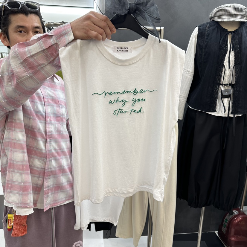 LADYBLACK/THE BLACK韓國直郵女裝新品休閑吊帶背心不含配飾刺繡LADYBLACK/THE BLACK吊帶/背心圖色3