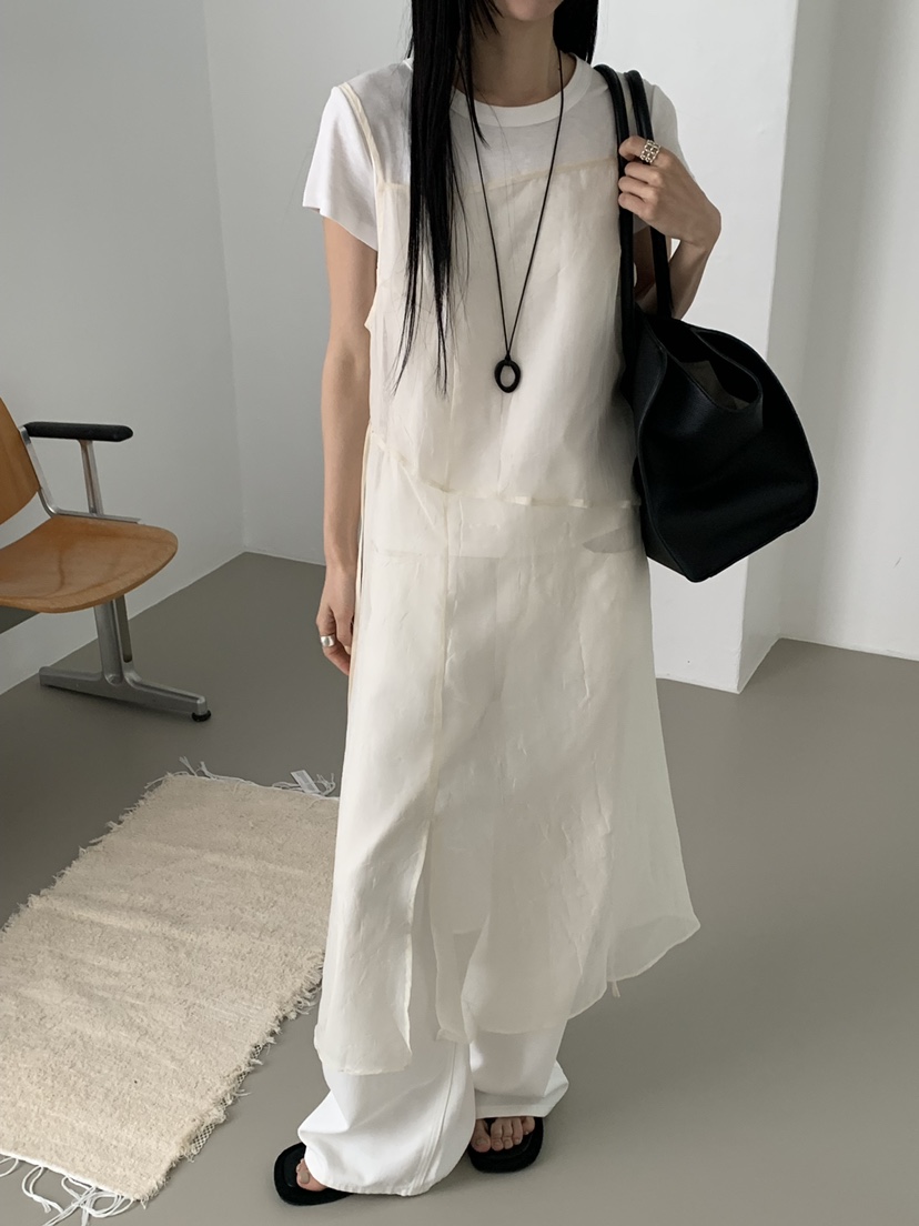 RIVER RAIN韓國東大門直郵女士新款人氣26春夏時尚連衣裙RIVER RAIN連衣裙