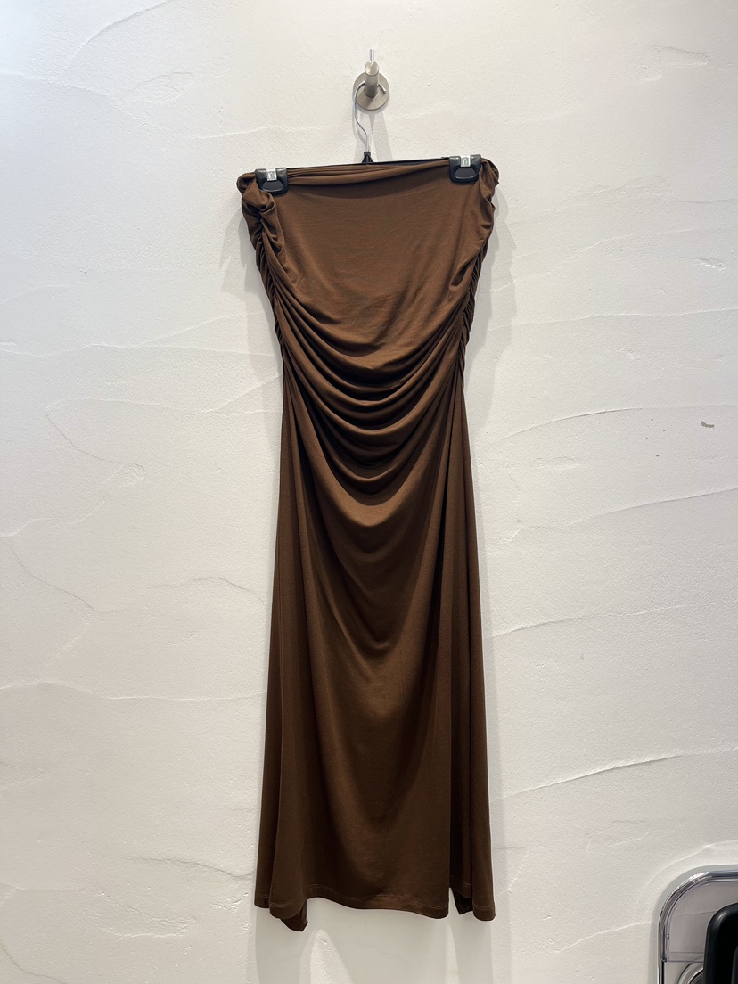 BROWN PAPER-S韓國東大門直郵女裝新品時尚休閑職業連衣裙BROWN PAPER-S連衣裙圖色3