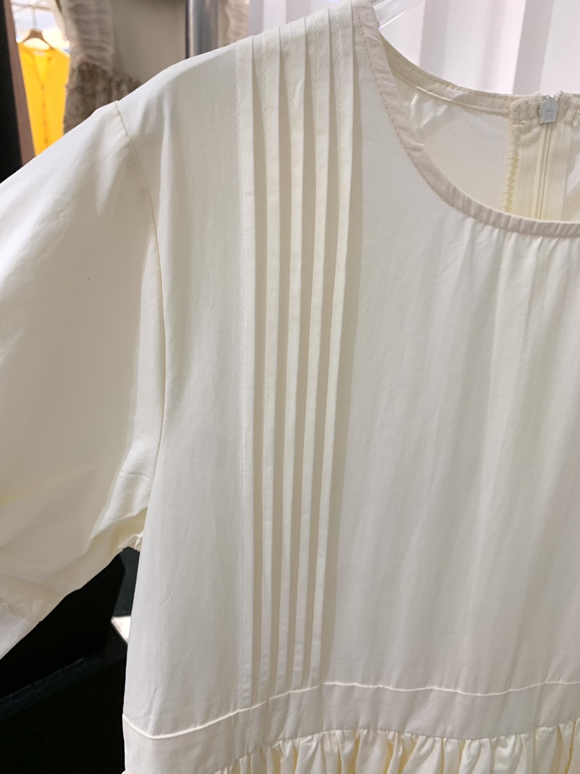 FABRIC韓國代購女士新品熱賣26春夏時尚推薦休閑職業連衣裙FABRIC連衣裙