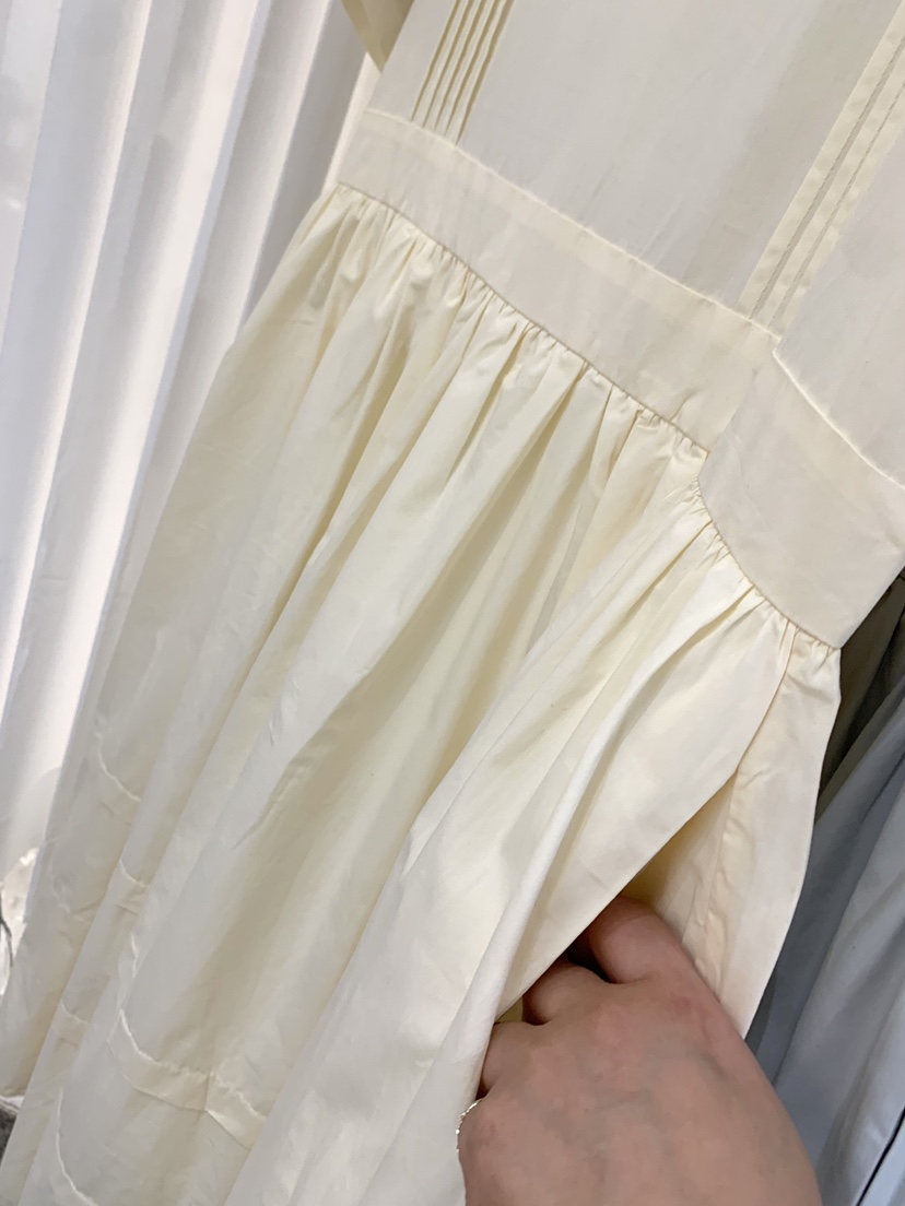 FABRIC韓國代購女士新品熱賣26春夏時尚推薦休閑職業連衣裙FABRIC連衣裙