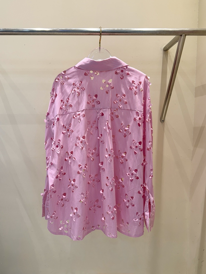 81 MARKET-L韓國直郵實拍女裝新品推薦時尚人氣襯衫蕾絲衫81 MARKET-L襯衫/蕾絲衫