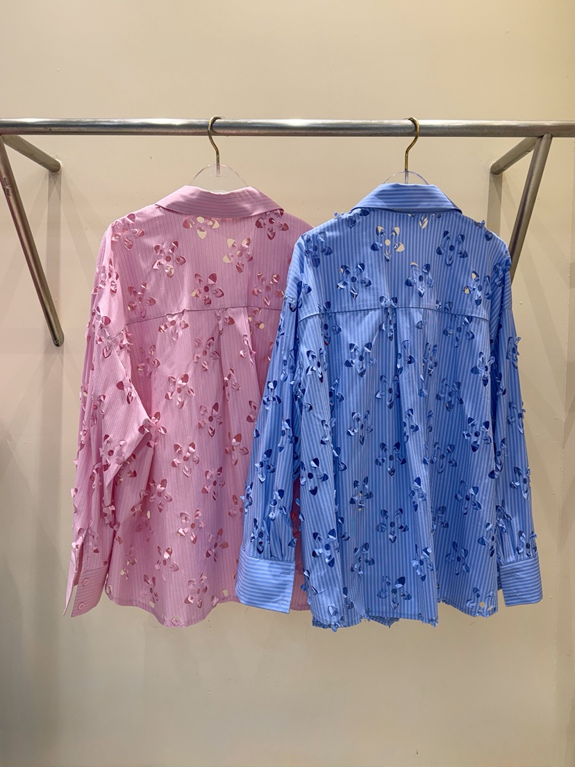 81 MARKET-L韓國直郵實拍女裝新品推薦時尚人氣襯衫蕾絲衫81 MARKET-L襯衫/蕾絲衫