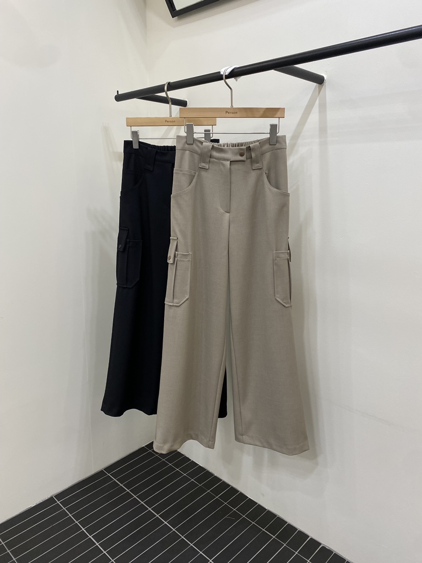 PERSON韓國代購女裝新款職業26春夏休閑時尚熱賣人氣休閑褲PERSON休閑褲