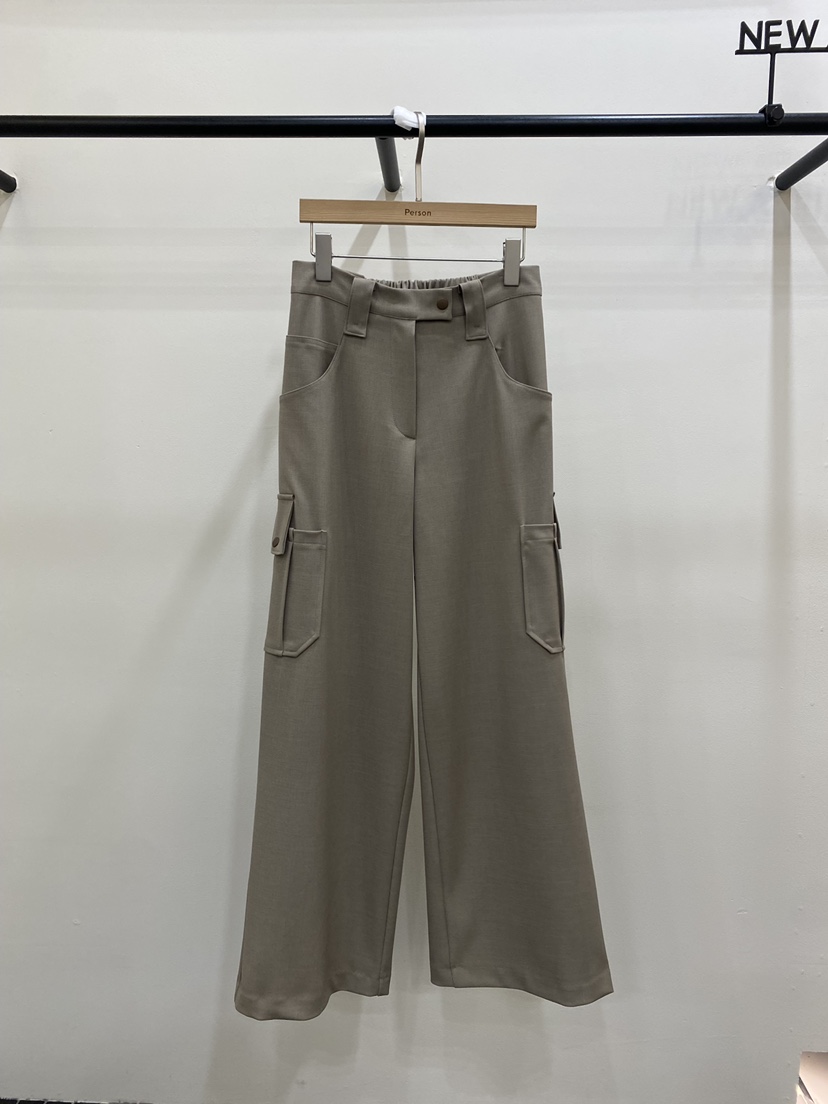 PERSON韓國代購女裝新款職業26春夏休閑時尚熱賣人氣休閑褲PERSON休閑褲圖色1