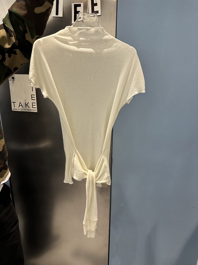 TAKE TEE韓國東大門代購女士新品時尚休閑熱賣職業26春夏T恤TAKE TEET恤圖色1