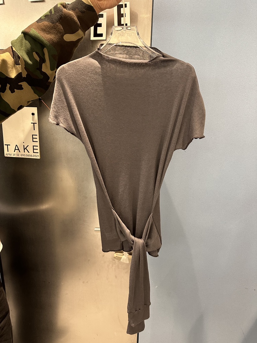 TAKE TEE韓國東大門代購女士新品時尚休閑熱賣職業26春夏T恤TAKE TEET恤圖色2