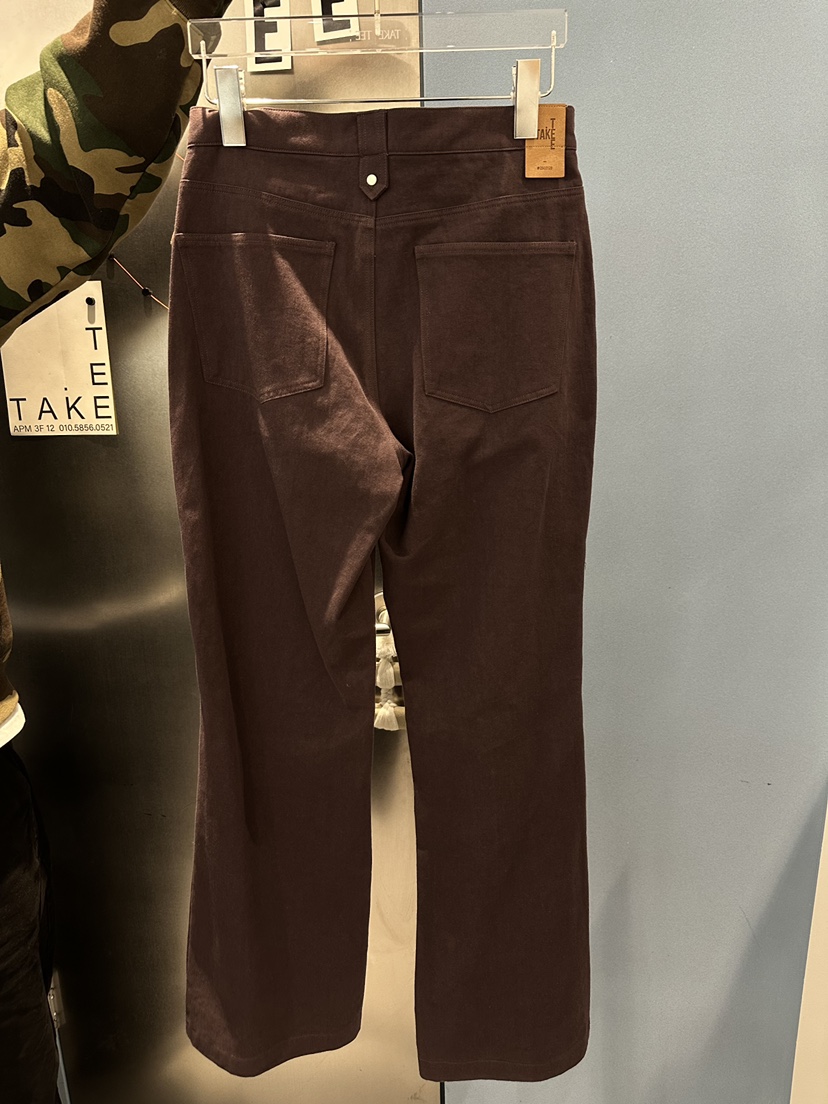 TAKE TEE韓國東大門代購女裝新款人氣職業時尚26春夏休閑褲TAKE TEE休閑褲