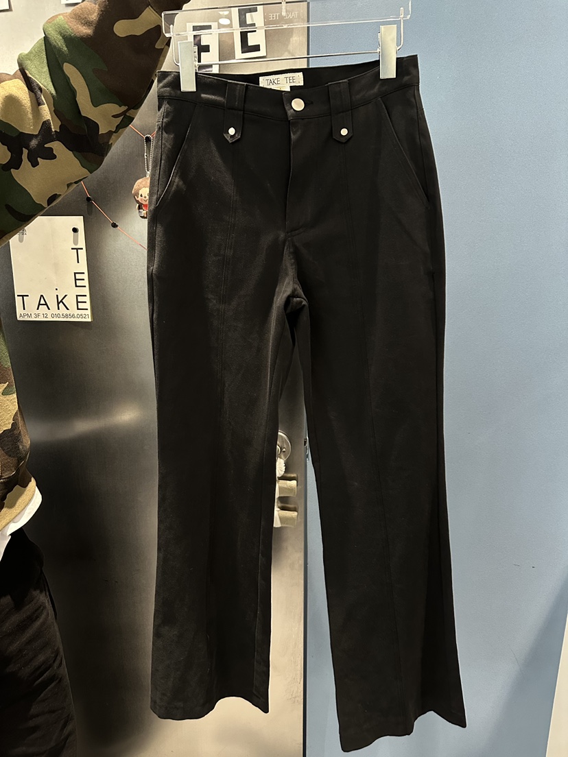 TAKE TEE韓國東大門代購女裝新款人氣職業時尚26春夏休閑褲TAKE TEE休閑褲圖色2